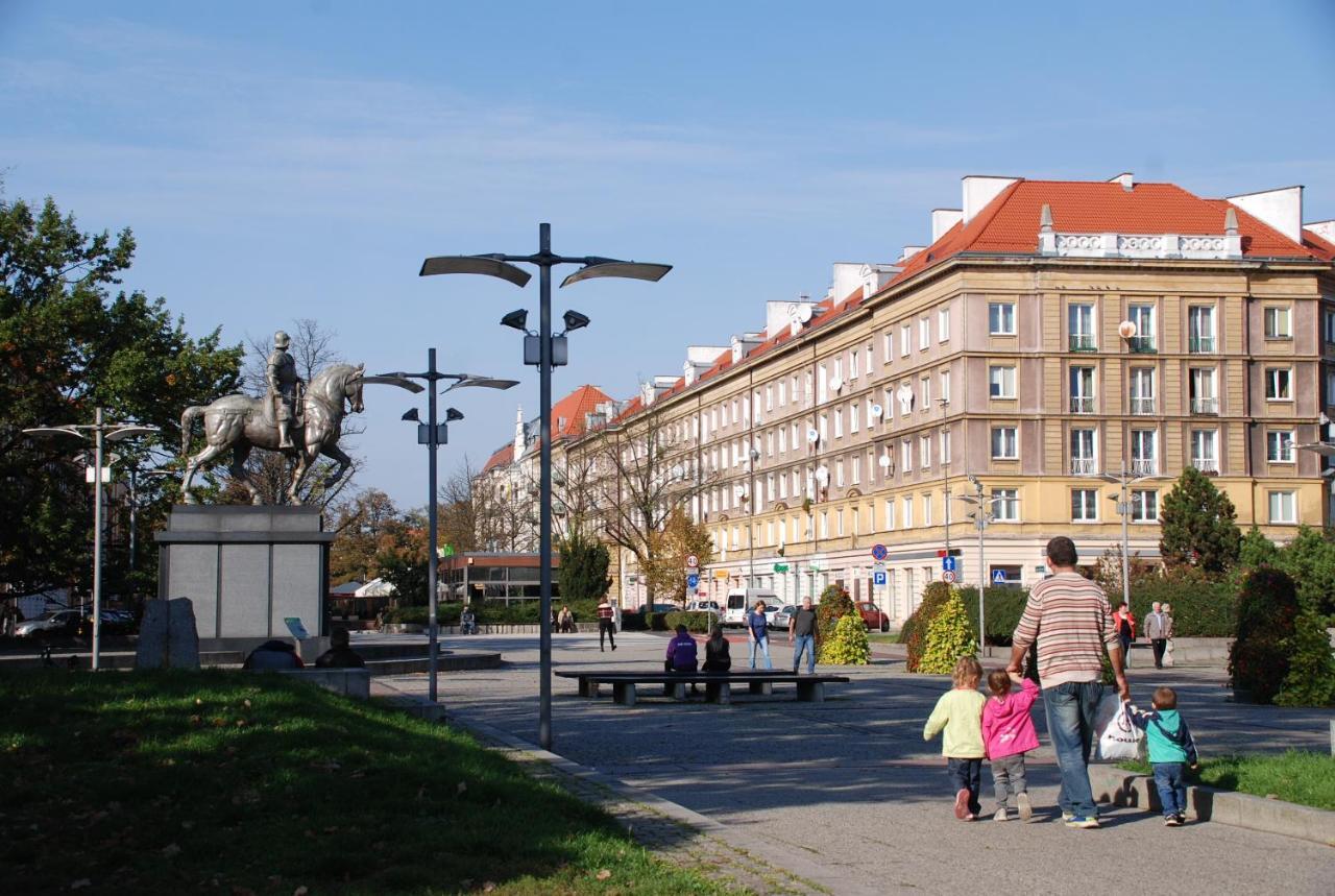 Swing Leilighet Szczecin Eksteriør bilde